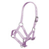 Fohlenhalfter aus Nylon mit verstellbarem Genick- und Nasenriemen Imperial Riding - Glyzinie
