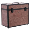 Putzbox Imperial Riding Basic Slim Line - Braun / Braun Kroko