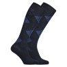 Argyle Socken HV Polo - Dunkelmarine