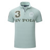 Polo Favouritas M. EQ HV Polo - Aqua Sky