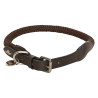 Hundehalsband HV Polo Franka Rope - Braun