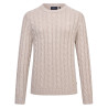 Damenpullover HV Polo Tally - Champagner