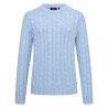 Damenpullover HV Polo Tally - Puderblau