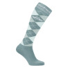 Argyle Socken HV Polo - Aqua Sky