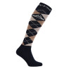 Argyle Socken HV Polo - Marine / Champagnergold