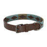 HV Polo Chaya Hundehalsband - Aqua Sky