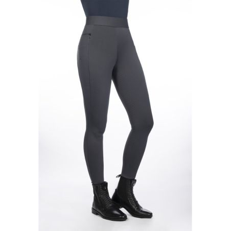 HKM Isabella Leggings mit Vollbesatz aus Silikon