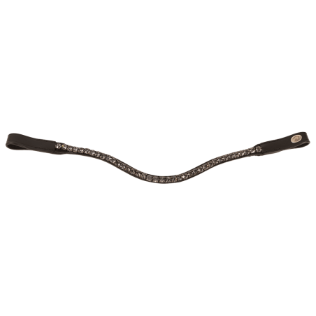 V-Stirnband mit Swarovski SO Dy'on