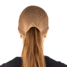 Haarnetz im 2er-Pack Kentucky - Hellbraun
