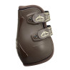 Veredus Pro Jump Klett-Gamaschen für die Hinterbeine - Braun