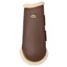 Lammfell-Gamaschen Veredus TRB hinten - Braun