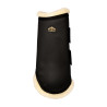 Lammfell-Gamaschen Veredus TRB hinten - Schwarz