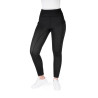 Leggings Je t’aime Equithème Neva Kinder - Schwarz