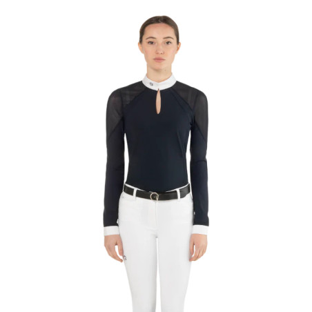 Turnierpoloshirt Teresa Ego7 Langarm Damen