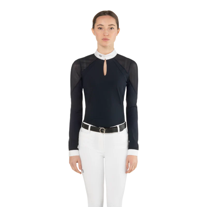 Turnierpoloshirt Teresa Ego7 Langarm Damen