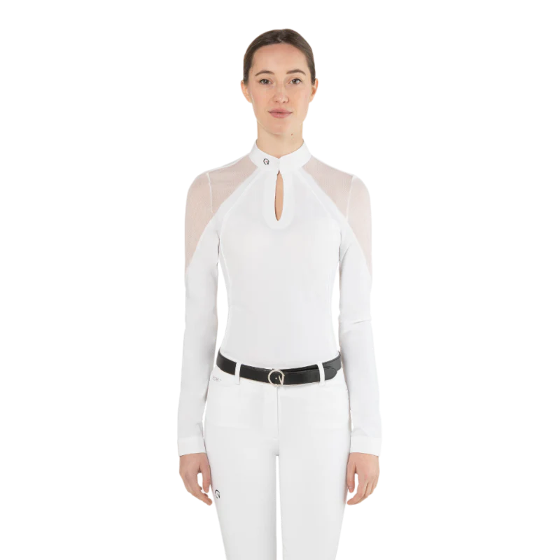 Turnierpoloshirt Teresa Ego7 Langarm Damen