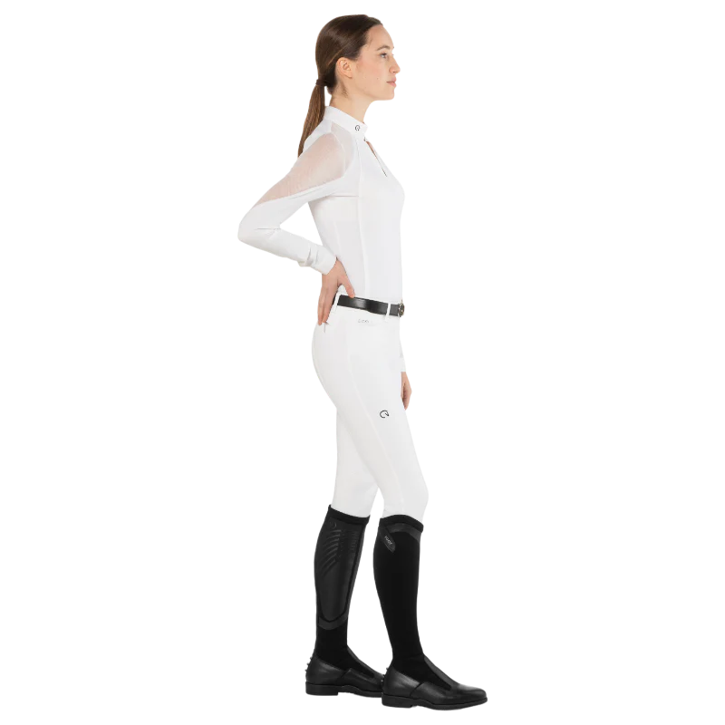 Turnierpoloshirt Teresa Ego7 Langarm Damen