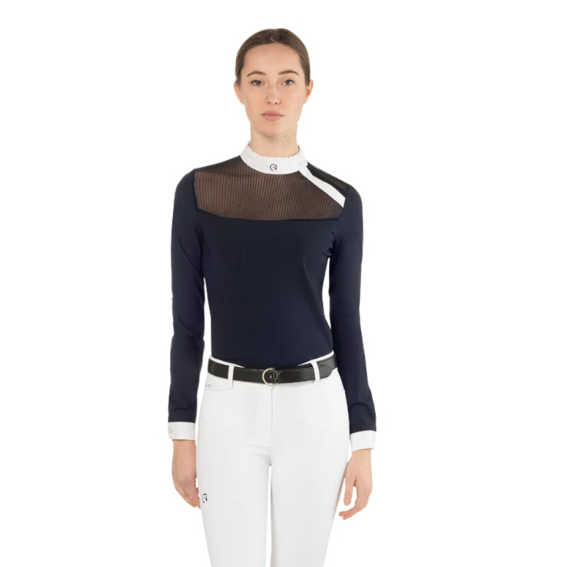 Turniershirt Nina Ego7 Damen langarm