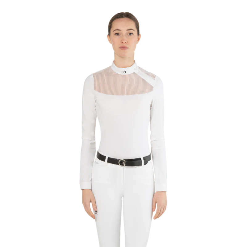 Turniershirt Nina Ego7 Damen langarm