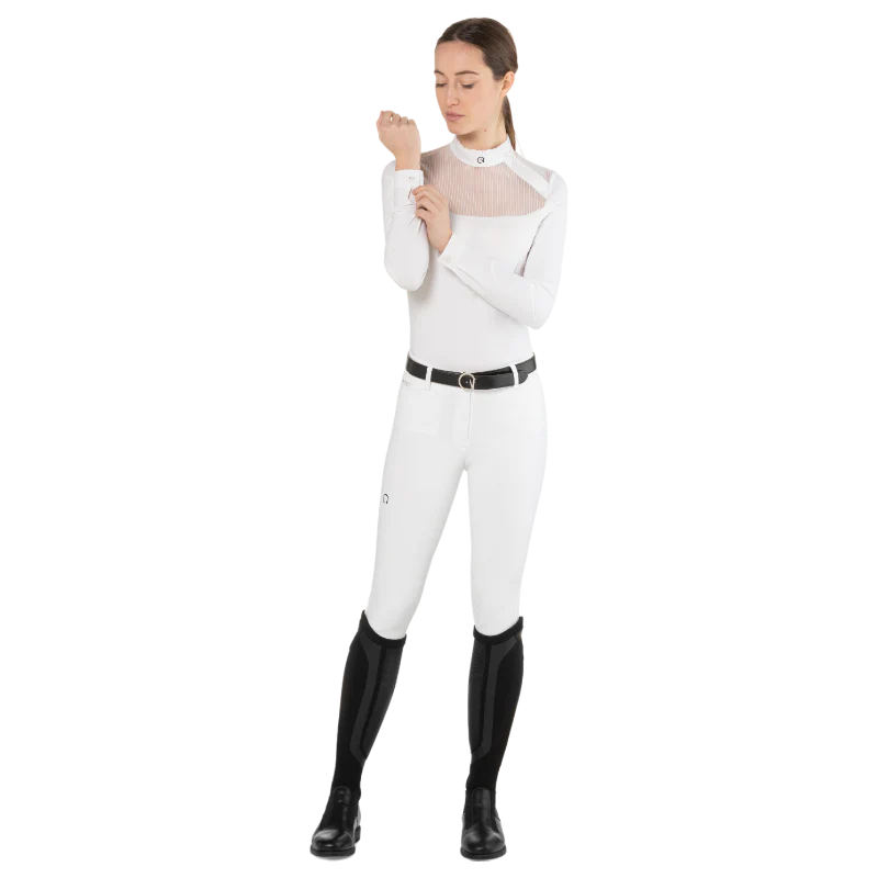 Turniershirt Nina Ego7 Damen langarm