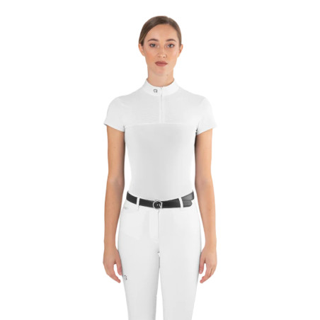 EGO7 Mesh-Turnierpolo Damen kurzarm