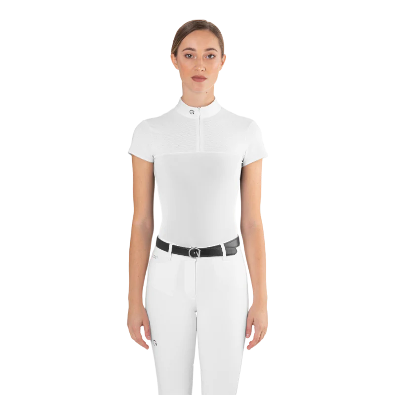 EGO7 Mesh-Turnierpolo Damen kurzarm