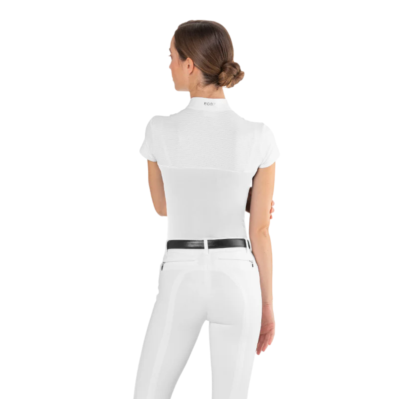 EGO7 Mesh-Turnierpolo Damen kurzarm