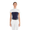 EGO7 Mesh-Turnierpolo Damen kurzarm - Marine