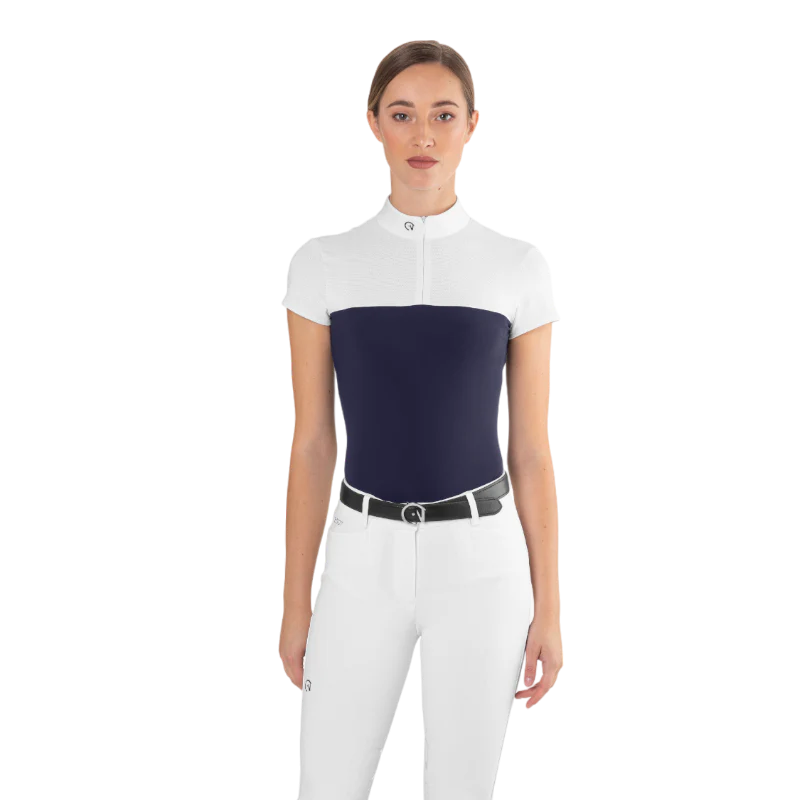EGO7 Mesh-Turnierpolo Damen kurzarm