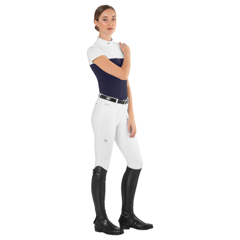 EGO7 Mesh-Turnierpolo Damen kurzarm