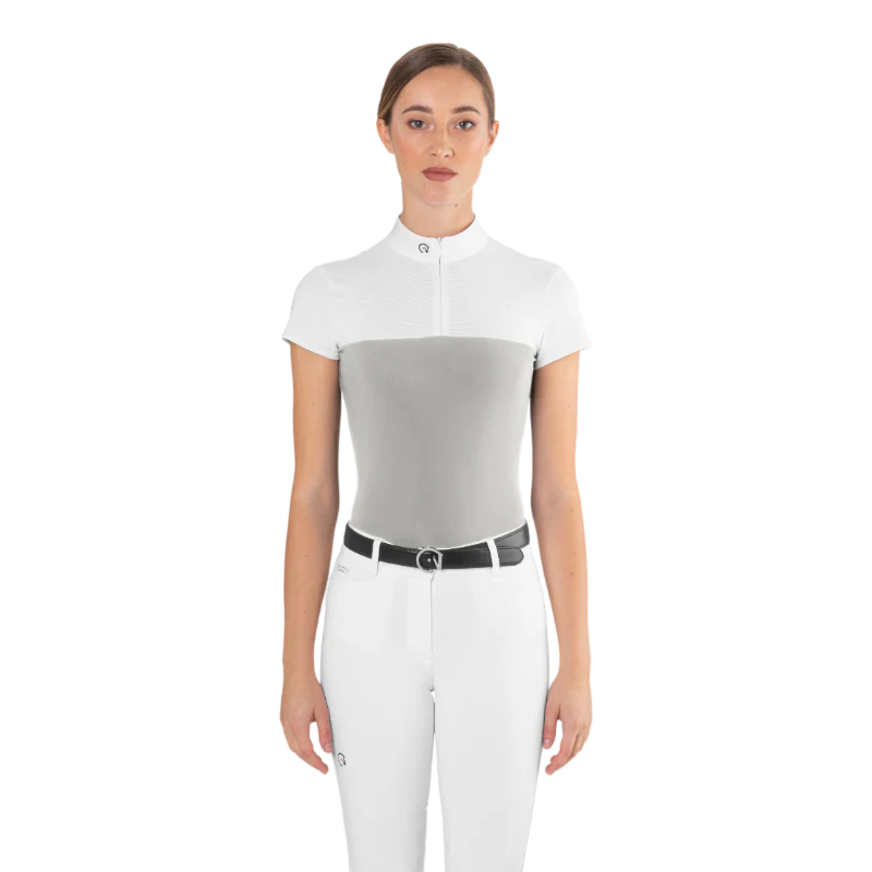 EGO7 Mesh-Turnierpolo Damen kurzarm