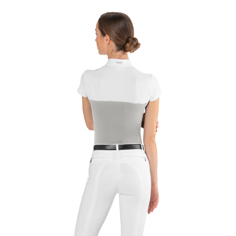 EGO7 Mesh-Turnierpolo Damen kurzarm