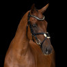 Mexikanisches Reithalfter Imperial Riding - Schwarz