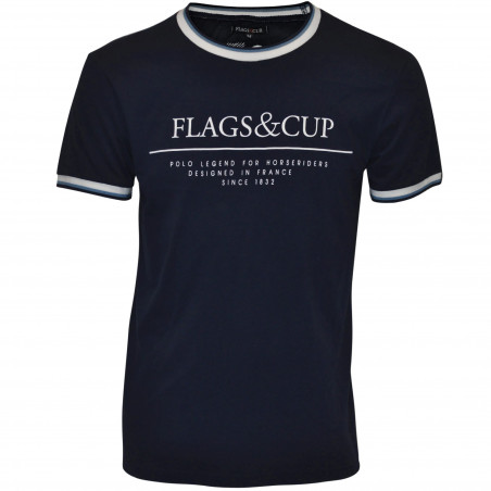 Herren-T-Shirt Prado Flags & Cup