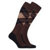 Damen-Reitsocken Imperial Riding Queen of Diamonds - Braun