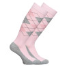 Damen-Reitsocken Imperial Riding Queen of Diamonds - Zuckerwatte