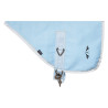 Paddockdecke Hobby Horse HV Polo Ruby - Puderblau