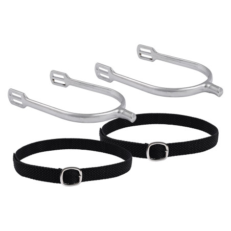 Herren-Sporen Imperial Riding Basic 15 mm eckige Spitze