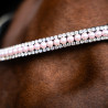 Stirnband Imperial Riding Perlen - Hellrosa