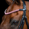 Stirnband Imperial Riding Perlen - Pink