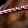 Stirnband Imperial Riding Perlen - Pink