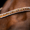 Stirnband Imperial Riding Grande - Bronze