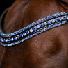 Stirnband Imperial Riding Maxima - Saphir