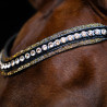 Stirnband Imperial Riding Maxima - Braun