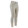Euro-Star Maxi FullGrip Kinder Reitleggings - Hellbraun