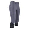 Damen-Reitleggings Euro-Star Venta FullGrip - Magnetgrau