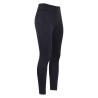 Damen-Reitleggings Imperial Riding Basic FullGrip - Schwarz