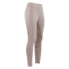 Damen-Reitleggings Imperial Riding Basic FullGrip - Grau / Sand