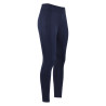 Damen-Reitleggings Imperial Riding Basic FullGrip - Marine