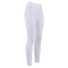 Damen-Reitleggings Imperial Riding Basic FullGrip - Weiß